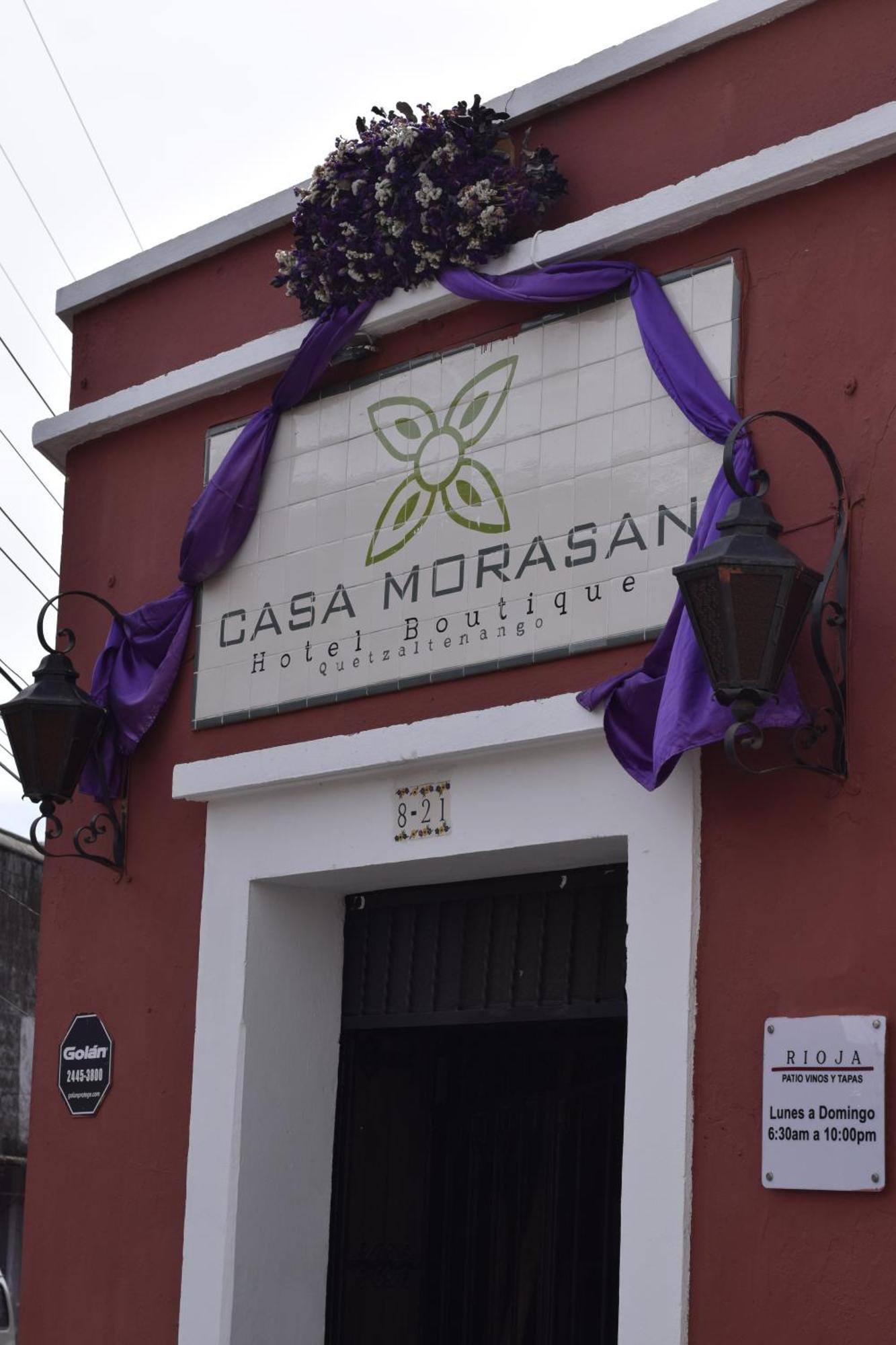 Casa Morasan Hotel-Boutique Реталулеу Екстер'єр фото